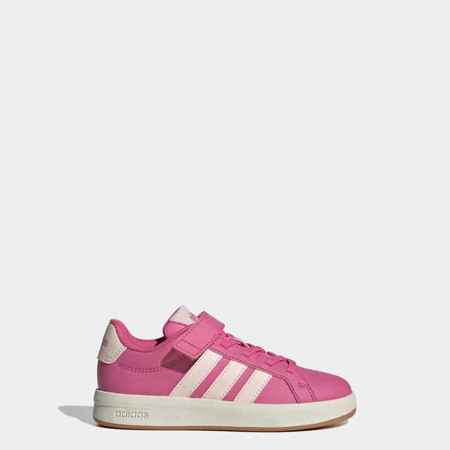 adidas Sportswear Sneaker »GRAND COURT 3.0 FÜR KINDER« mit Klettverschluss, für Kinder