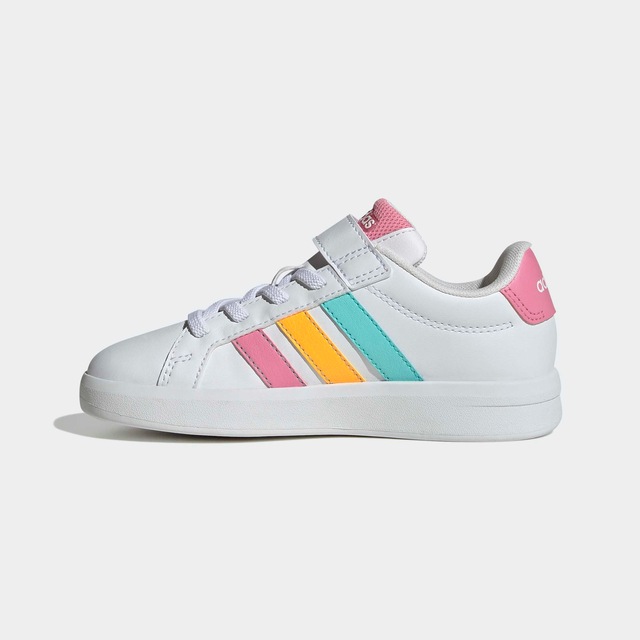 adidas Sportswear Sneaker »GRAND COURT 3.0 FÜR KINDER« mit Klettverschluss, für Kinder