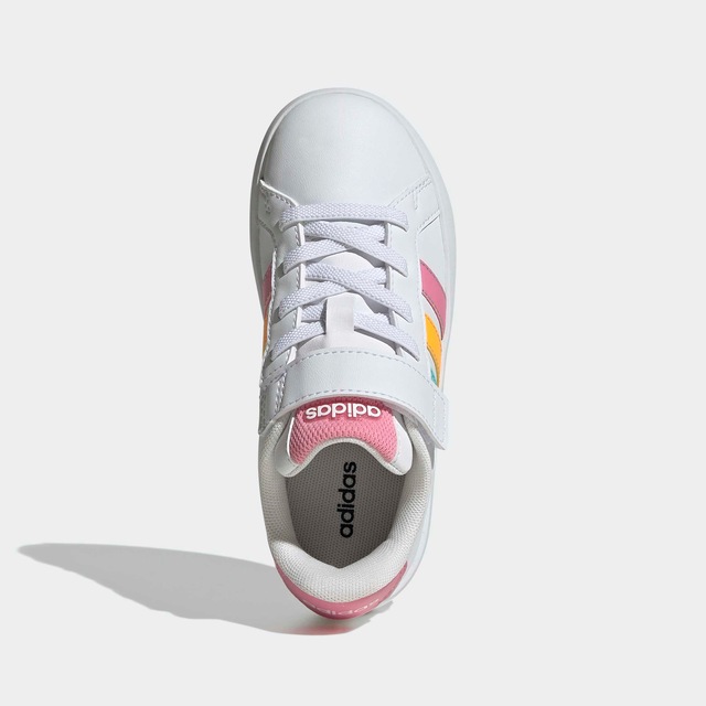 adidas Sportswear Sneaker »GRAND COURT 3.0 FÜR KINDER« mit Klettverschluss, für Kinder
