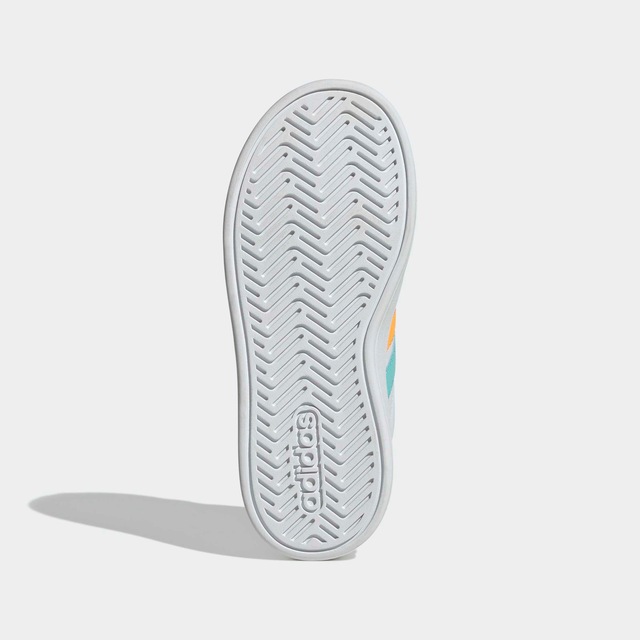 adidas Sportswear Sneaker »GRAND COURT 3.0 FÜR KINDER« mit Klettverschluss, für Kinder