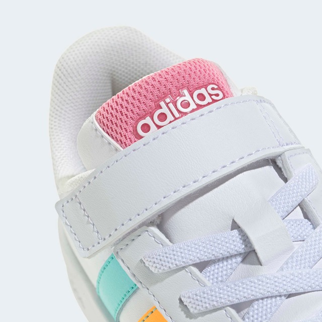 adidas Sportswear Sneaker »GRAND COURT 3.0 FÜR KINDER« mit Klettverschluss, für Kinder