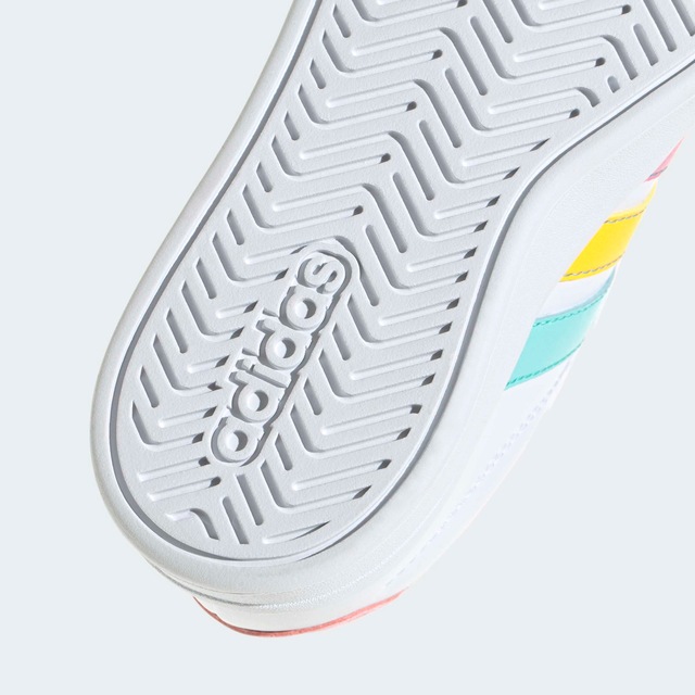 adidas Sportswear Sneaker »GRAND COURT 3.0 FÜR KINDER« mit Klettverschluss, für Kinder