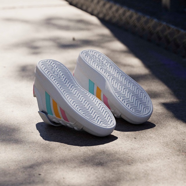 adidas Sportswear Sneaker »GRAND COURT 3.0 FÜR KINDER« mit Klettverschluss, für Kinder