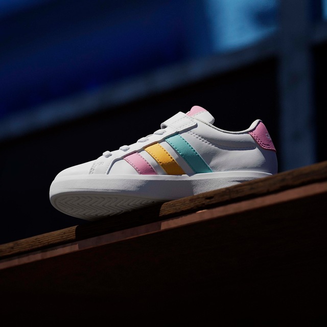 adidas Sportswear Sneaker »GRAND COURT 3.0 FÜR KINDER« mit Klettverschluss, für Kinder