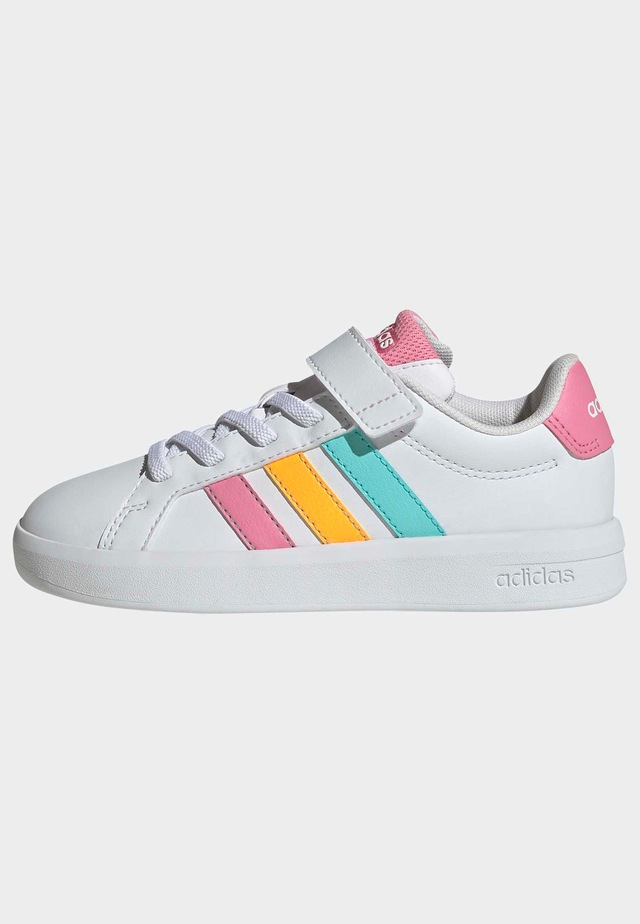 adidas Sportswear Sneaker »GRAND COURT 3.0 FÜR KINDER« mit Klettverschluss, für Kinder