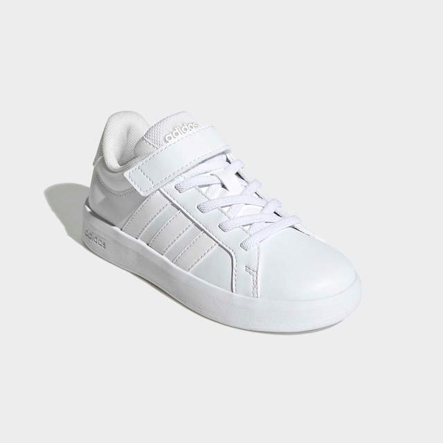 adidas Sportswear Sneaker »GRAND COURT 3.0 FÜR KINDER« mit Klettverschluss, für Kinder