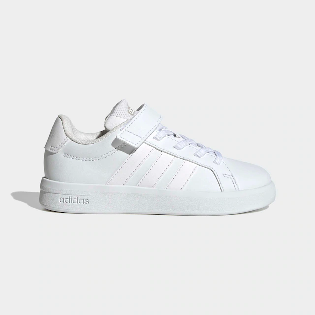 adidas Sportswear Sneaker »GRAND COURT 3.0 FÜR KINDER« mit Klettverschluss, für Kinder