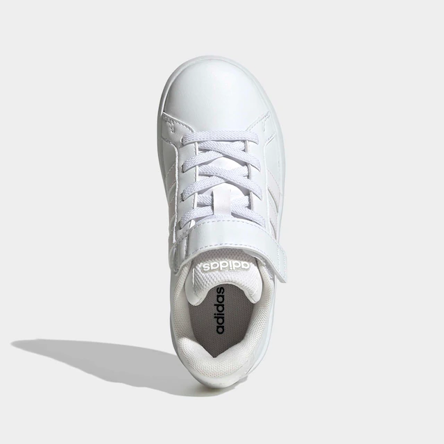 adidas Sportswear Sneaker »GRAND COURT 3.0 FÜR KINDER« mit Klettverschluss, für Kinder
