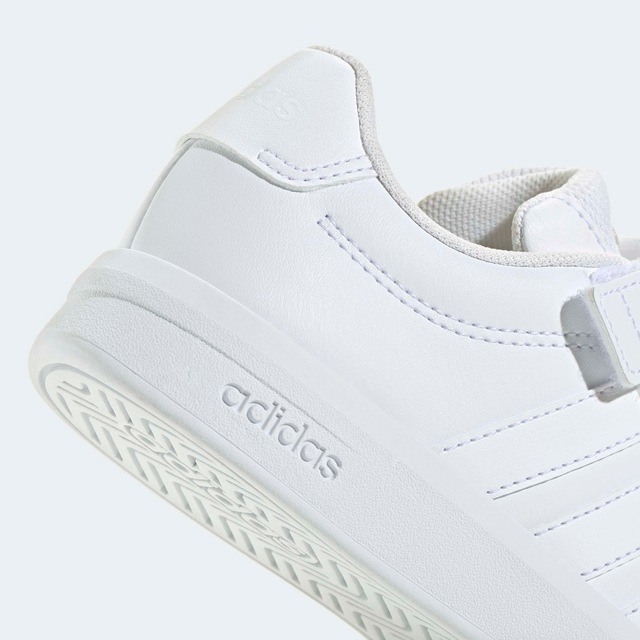 adidas Sportswear Sneaker »GRAND COURT 3.0 FÜR KINDER« mit Klettverschluss, für Kinder