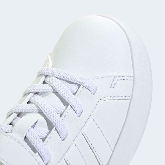 adidas Sportswear Sneaker »GRAND COURT 3.0 FÜR KINDER« mit Klettverschluss, für Kinder