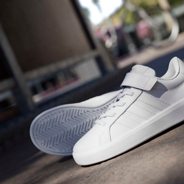adidas Sportswear Sneaker »GRAND COURT 3.0 FÜR KINDER« mit Klettverschluss, für Kinder