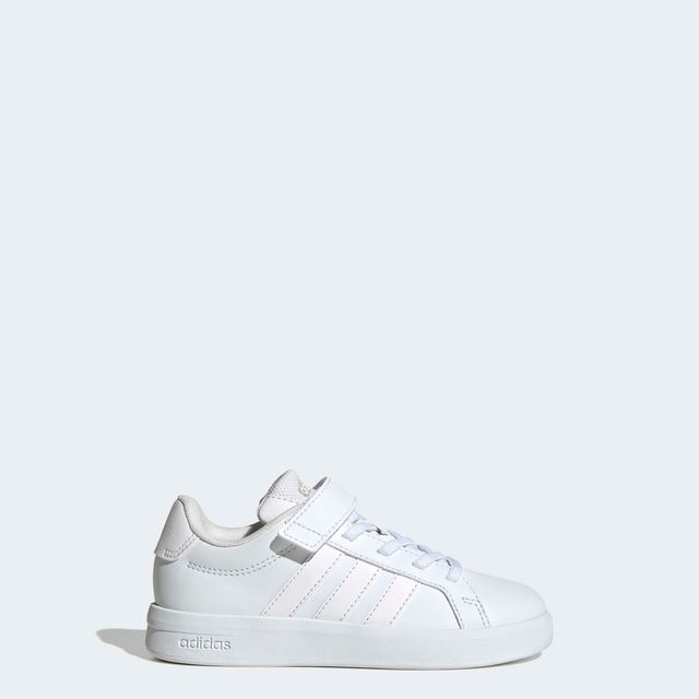 adidas Sportswear Sneaker »GRAND COURT 3.0 FÜR KINDER« mit Klettverschluss, für Kinder