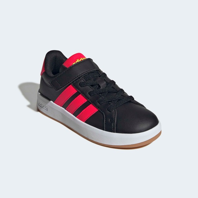 adidas Sportswear Sneaker »GRAND COURT 3.0 FÜR KINDER« mit Klettverschluss, für Kinder