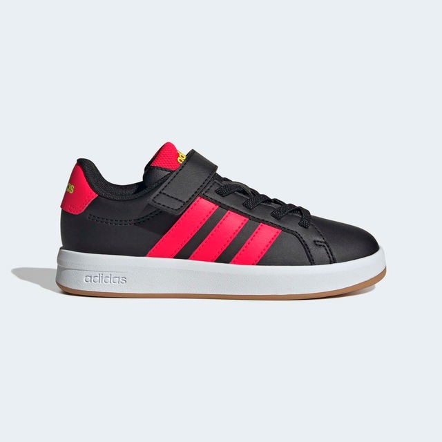 adidas Sportswear Sneaker »GRAND COURT 3.0 FÜR KINDER« mit Klettverschluss, für Kinder
