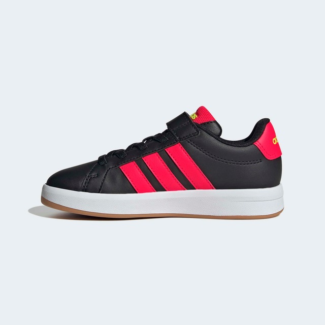 adidas Sportswear Sneaker »GRAND COURT 3.0 FÜR KINDER« mit Klettverschluss, für Kinder