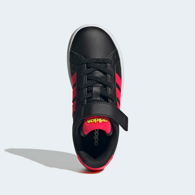 adidas Sportswear Sneaker »GRAND COURT 3.0 FÜR KINDER« mit Klettverschluss, für Kinder