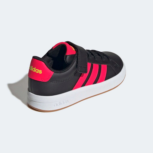 adidas Sportswear Sneaker »GRAND COURT 3.0 FÜR KINDER« mit Klettverschluss, für Kinder
