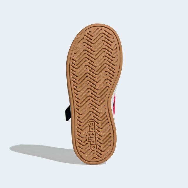 adidas Sportswear Sneaker »GRAND COURT 3.0 FÜR KINDER« mit Klettverschluss, für Kinder