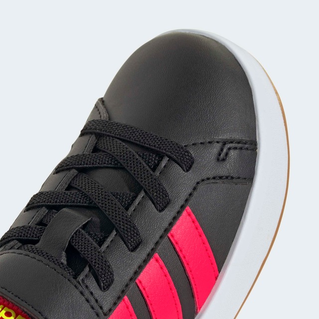 adidas Sportswear Sneaker »GRAND COURT 3.0 FÜR KINDER« mit Klettverschluss, für Kinder