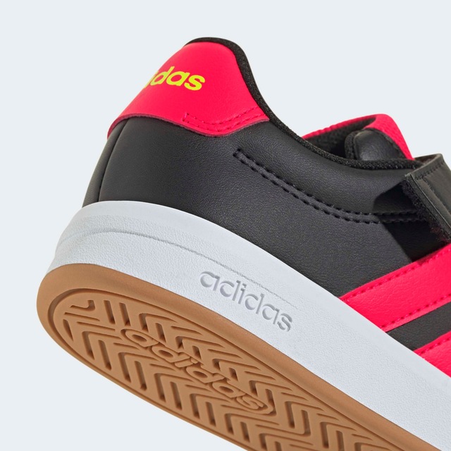 adidas Sportswear Sneaker »GRAND COURT 3.0 FÜR KINDER« mit Klettverschluss, für Kinder