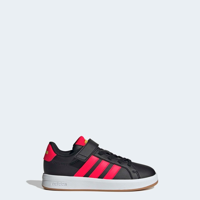 adidas Sportswear Sneaker »GRAND COURT 3.0 FÜR KINDER« mit Klettverschluss, für Kinder