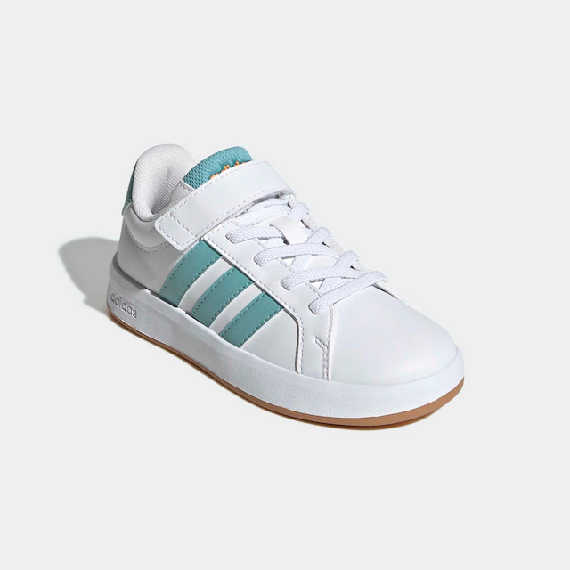 adidas Sportswear Sneaker »GRAND COURT 3.0 FÜR KINDER« mit Klettverschluss, für Kinder