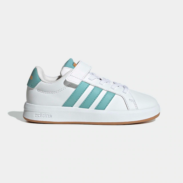 adidas Sportswear Sneaker »GRAND COURT 3.0 FÜR KINDER« mit Klettverschluss, für Kinder