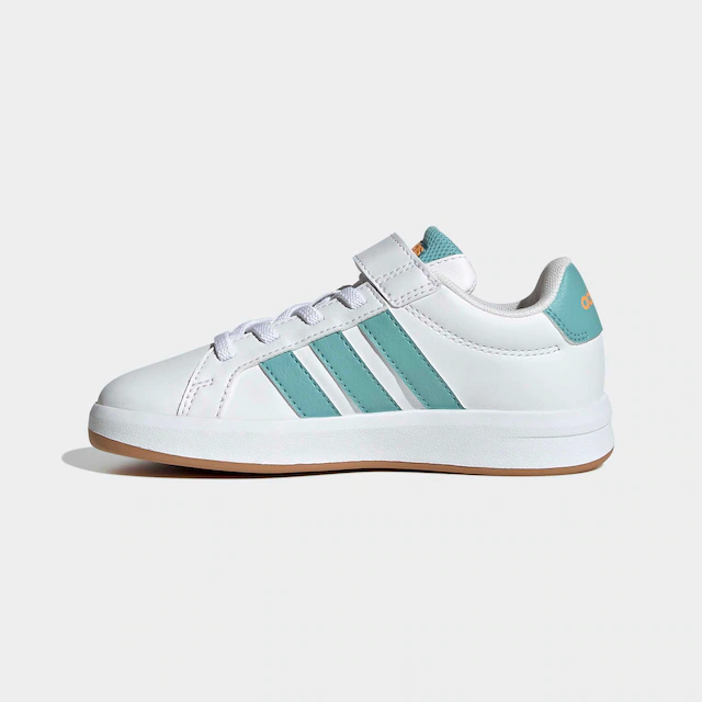 adidas Sportswear Sneaker »GRAND COURT 3.0 FÜR KINDER« mit Klettverschluss, für Kinder