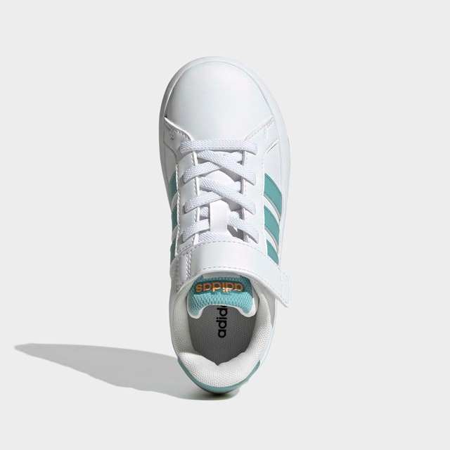 adidas Sportswear Sneaker »GRAND COURT 3.0 FÜR KINDER« mit Klettverschluss, für Kinder