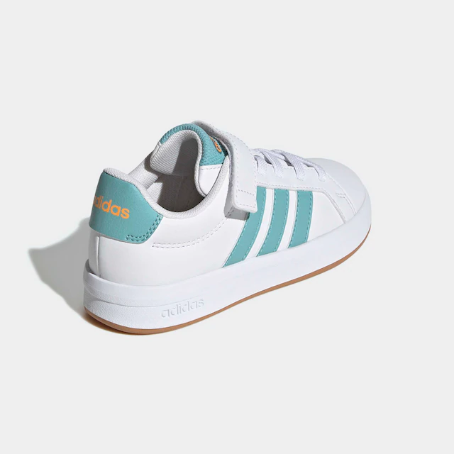 adidas Sportswear Sneaker »GRAND COURT 3.0 FÜR KINDER« mit Klettverschluss, für Kinder