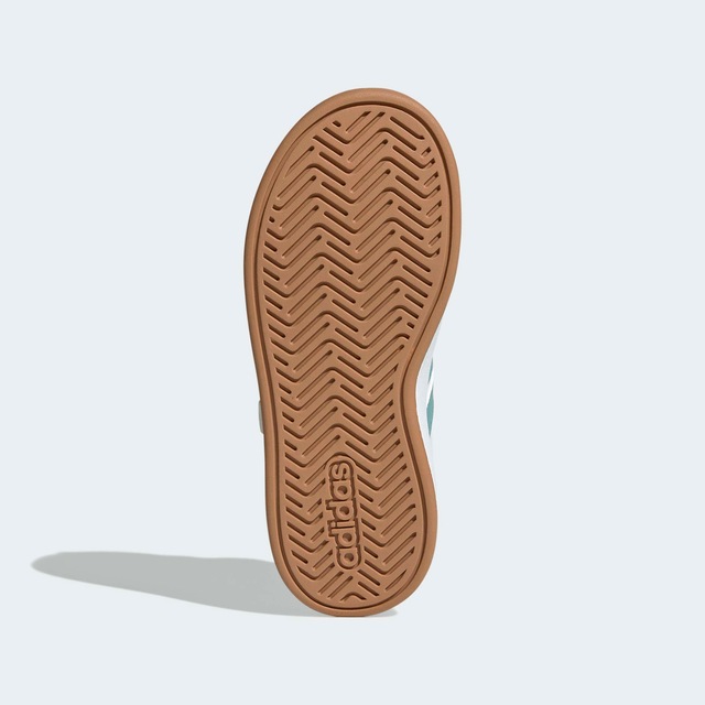 adidas Sportswear Sneaker »GRAND COURT 3.0 FÜR KINDER« mit Klettverschluss, für Kinder