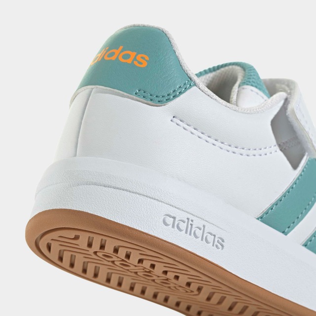 adidas Sportswear Sneaker »GRAND COURT 3.0 FÜR KINDER« mit Klettverschluss, für Kinder