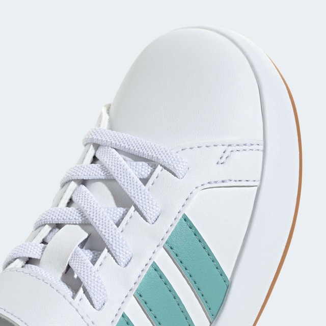 adidas Sportswear Sneaker »GRAND COURT 3.0 FÜR KINDER« mit Klettverschluss, für Kinder