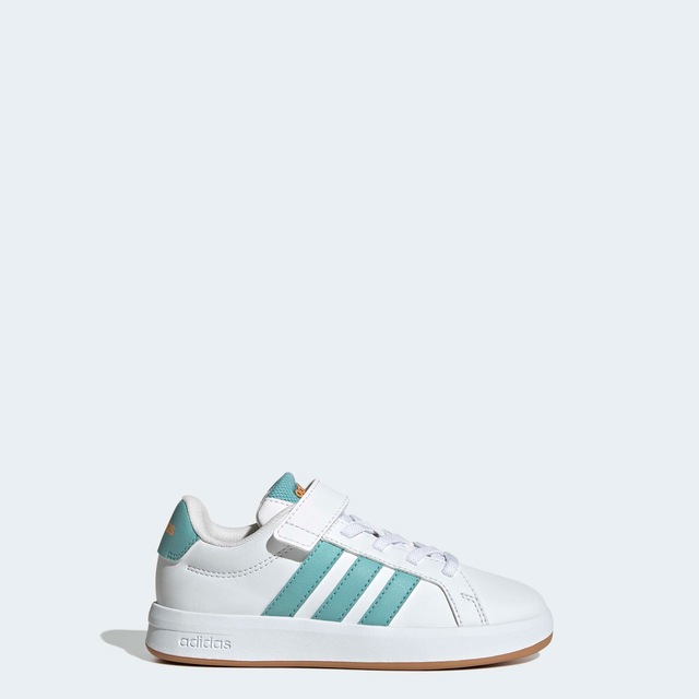 adidas Sportswear Sneaker »GRAND COURT 3.0 FÜR KINDER« mit Klettverschluss, für Kinder