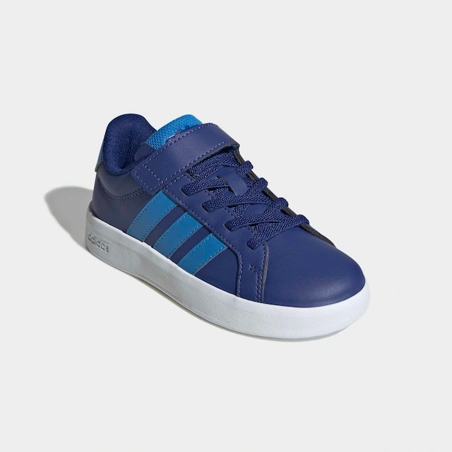 adidas Sportswear Sneaker »GRAND COURT 3.0 FÜR KINDER« mit Klettverschluss, für Kinder