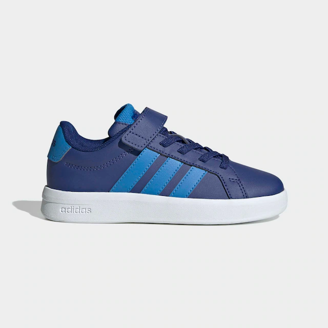 adidas Sportswear Sneaker »GRAND COURT 3.0 FÜR KINDER« mit Klettverschluss, für Kinder