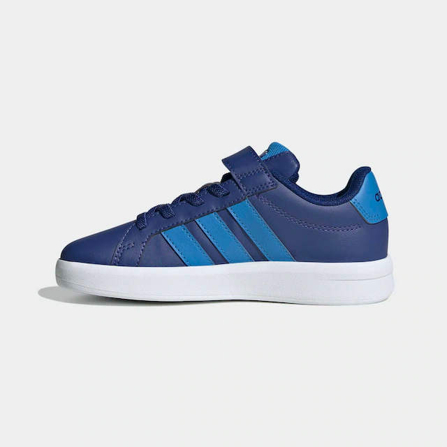 adidas Sportswear Sneaker »GRAND COURT 3.0 FÜR KINDER« mit Klettverschluss, für Kinder