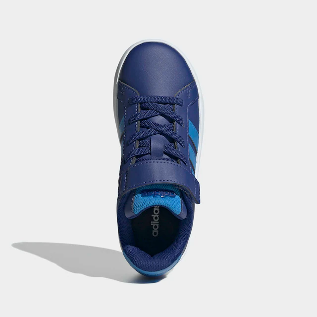 adidas Sportswear Sneaker »GRAND COURT 3.0 FÜR KINDER« mit Klettverschluss, für Kinder