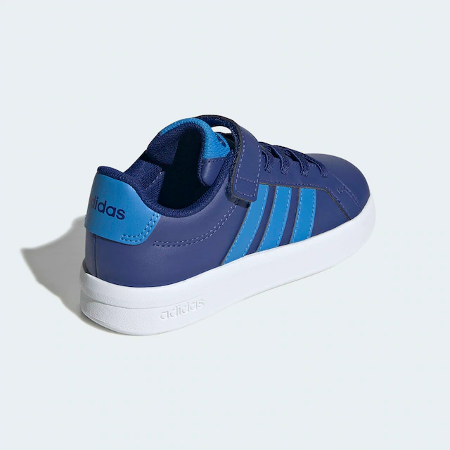 adidas Sportswear Sneaker »GRAND COURT 3.0 FÜR KINDER« mit Klettverschluss, für Kinder