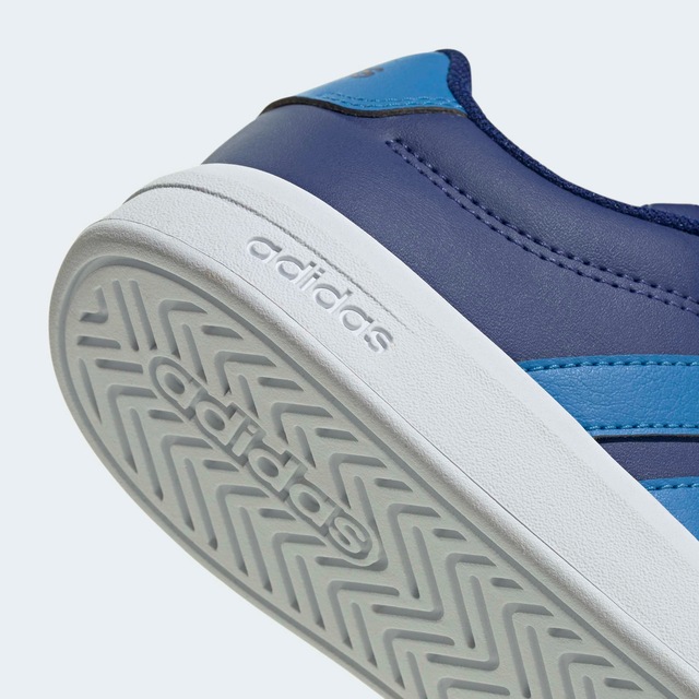 adidas Sportswear Sneaker »GRAND COURT 3.0 FÜR KINDER« mit Klettverschluss, für Kinder