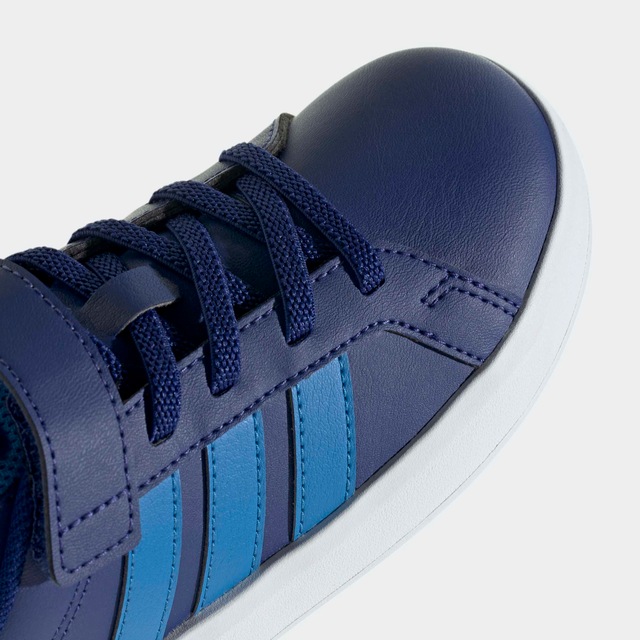 adidas Sportswear Sneaker »GRAND COURT 3.0 FÜR KINDER« mit Klettverschluss, für Kinder