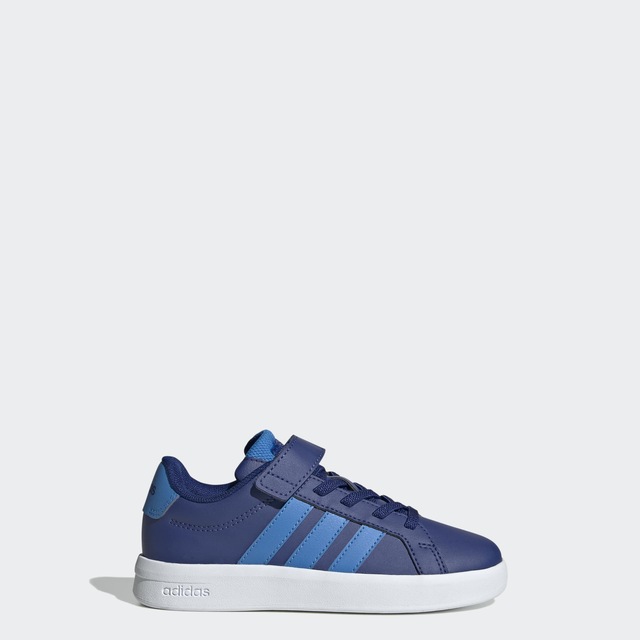 adidas Sportswear Sneaker »GRAND COURT 3.0 FÜR KINDER« mit Klettverschluss, für Kinder