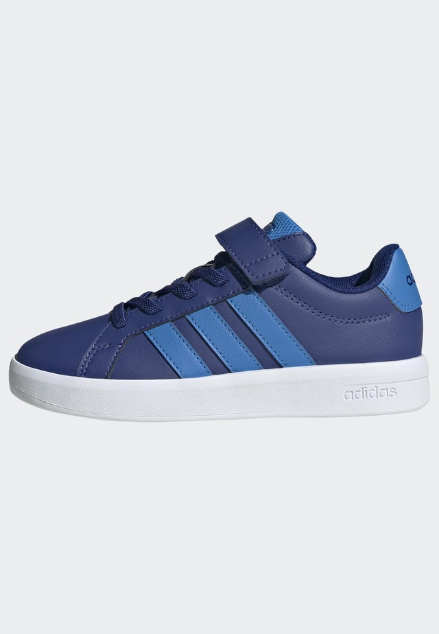 adidas Sportswear Sneaker »GRAND COURT 3.0 FÜR KINDER« mit Klettverschluss, für Kinder