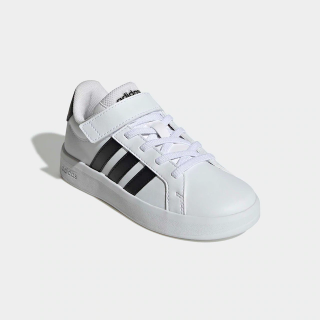 adidas Sportswear Sneaker »GRAND COURT 3.0 FÜR KINDER« mit Klettverschluss, für Kinder