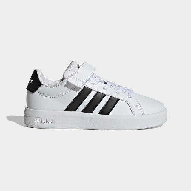 adidas Sportswear Sneaker »GRAND COURT 3.0 FÜR KINDER« mit Klettverschluss, für Kinder