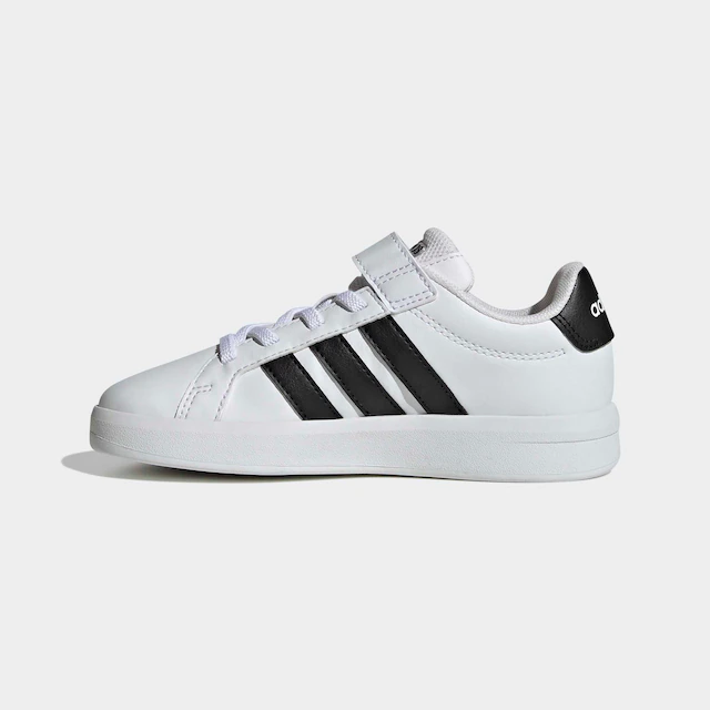 adidas Sportswear Sneaker »GRAND COURT 3.0 FÜR KINDER« mit Klettverschluss, für Kinder