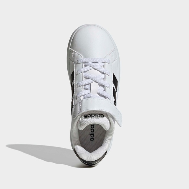 adidas Sportswear Sneaker »GRAND COURT 3.0 FÜR KINDER« mit Klettverschluss, für Kinder