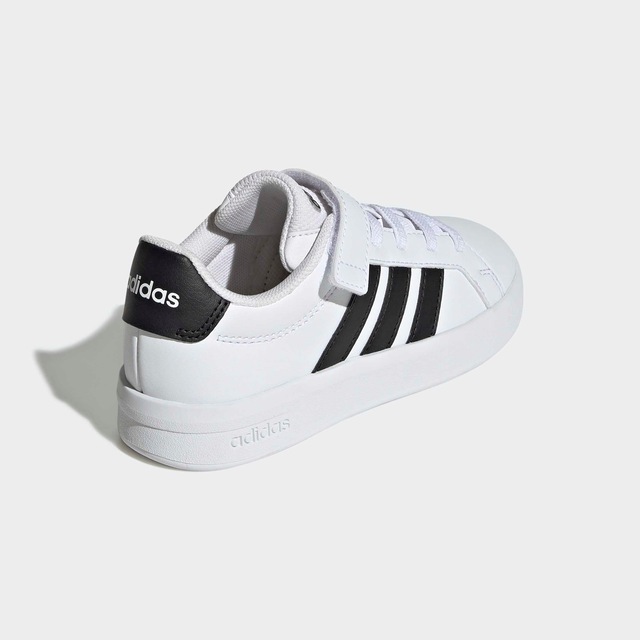 adidas Sportswear Sneaker »GRAND COURT 3.0 FÜR KINDER« mit Klettverschluss, für Kinder