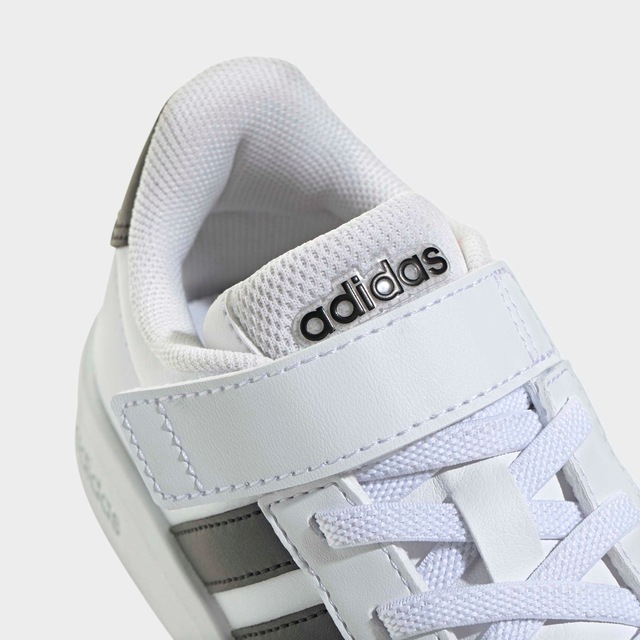 adidas Sportswear Sneaker »GRAND COURT 3.0 FÜR KINDER« mit Klettverschluss, für Kinder