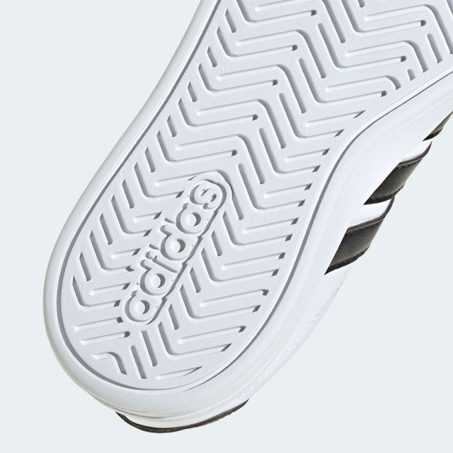 adidas Sportswear Sneaker »GRAND COURT 3.0 FÜR KINDER« mit Klettverschluss, für Kinder
